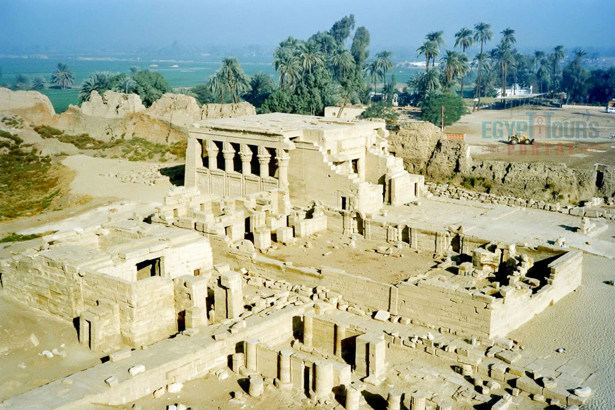 Dendera city- Egypt Tours Portal
