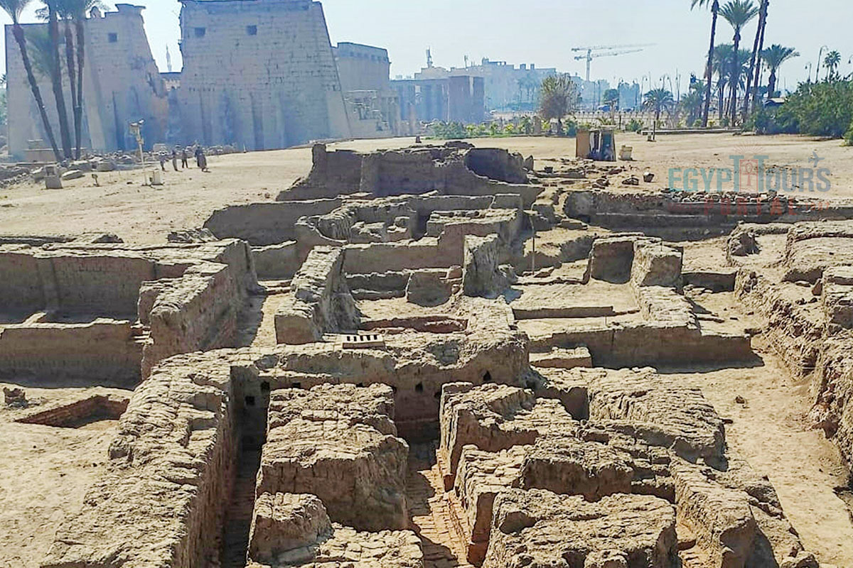 Excavation of the Ancient Egyptian Cities - Egypt Tours Portal