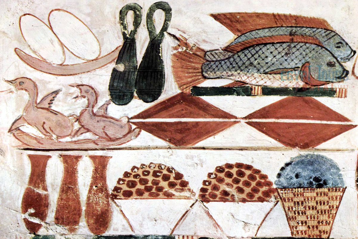 Food and Diet of the Ancient Egyptians - Egypt Tours Portal