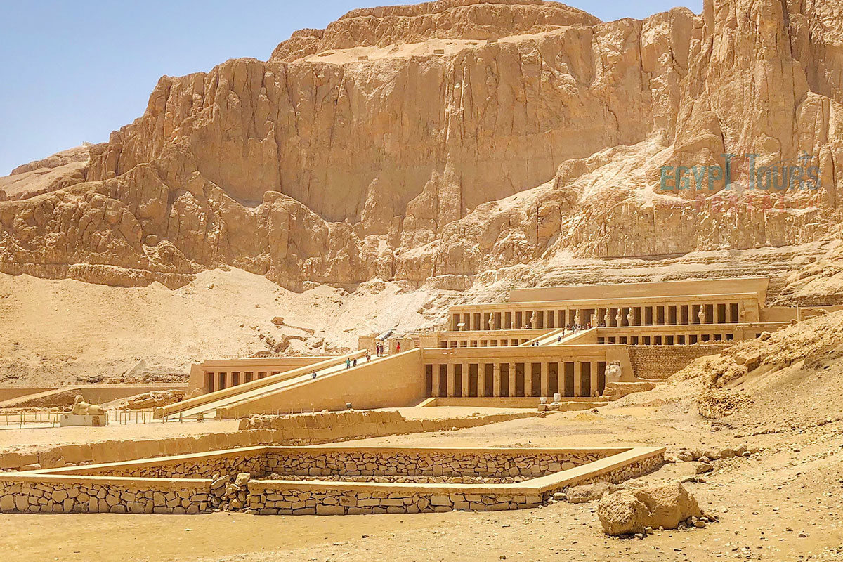 History of Queen Hatshepsut Temple - Egypt Tours Portal