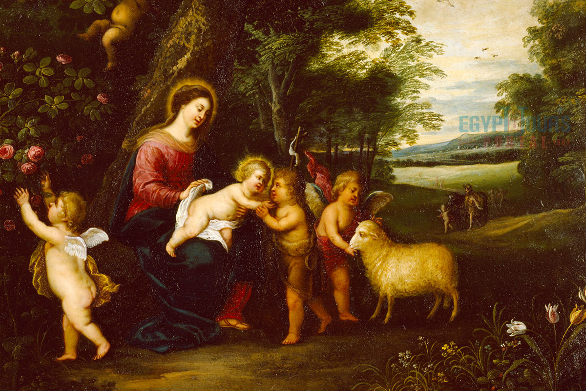 Holy Family Being in Egypt - Egypt Tours Portal