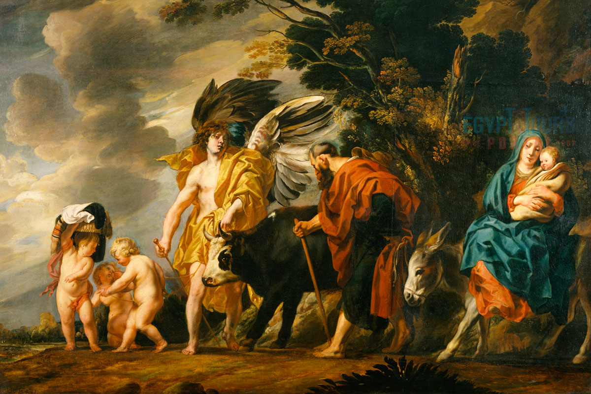 Holy Family coming to Egypt - Egypt Tours Portal