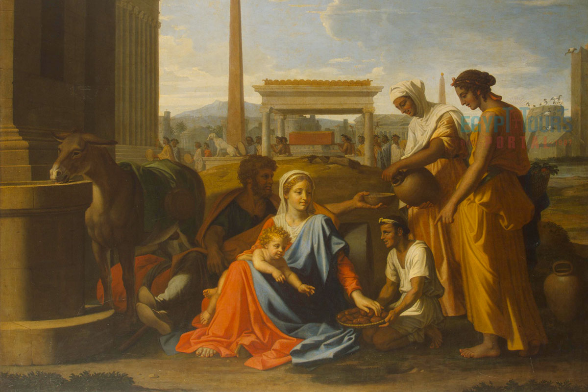 Holy Family in Egypt - Egypt Tours Portal
