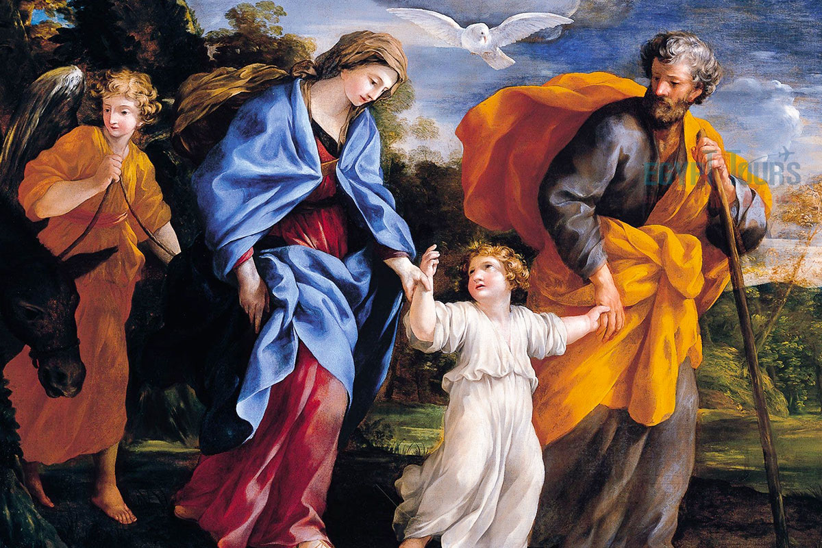 Holy Family return from Egypt - Egypt Tours Portal