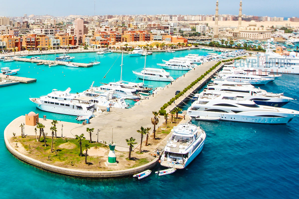 Hurghada Marina - Egypt Tours Portal
