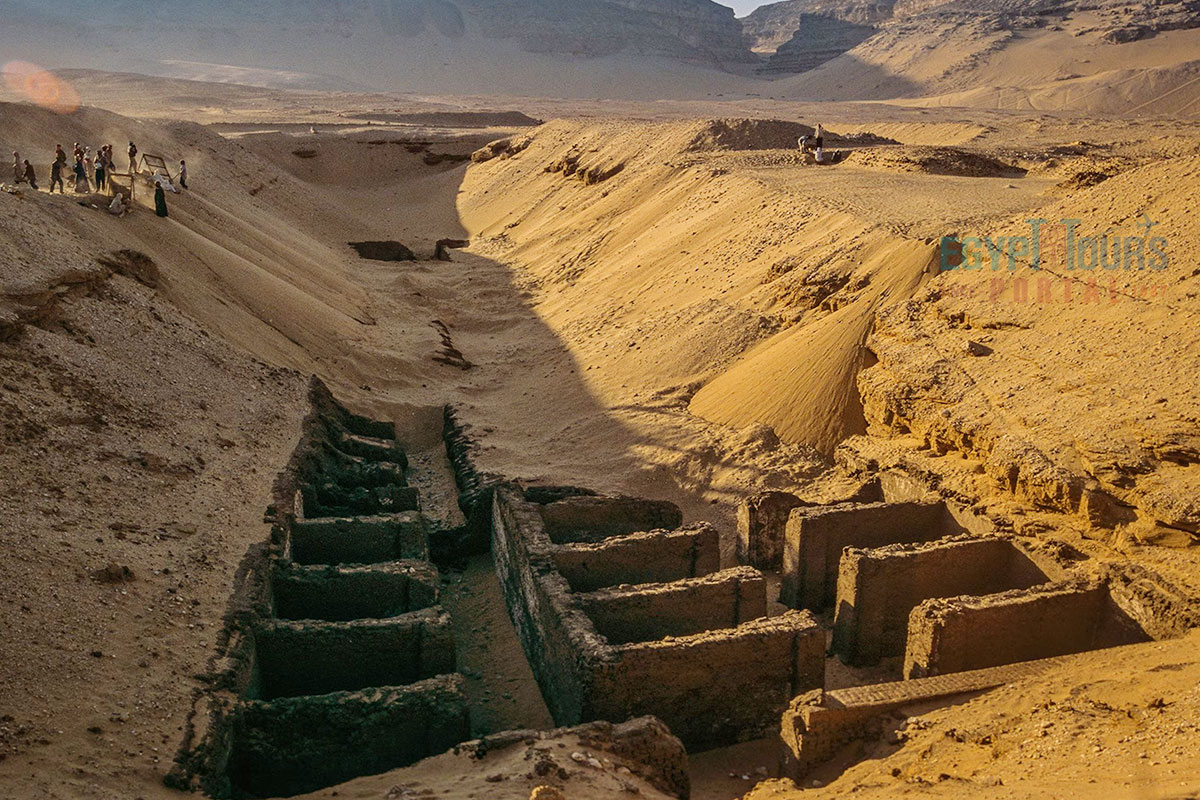 King Menes' Tomb - Egypt Tours Portal