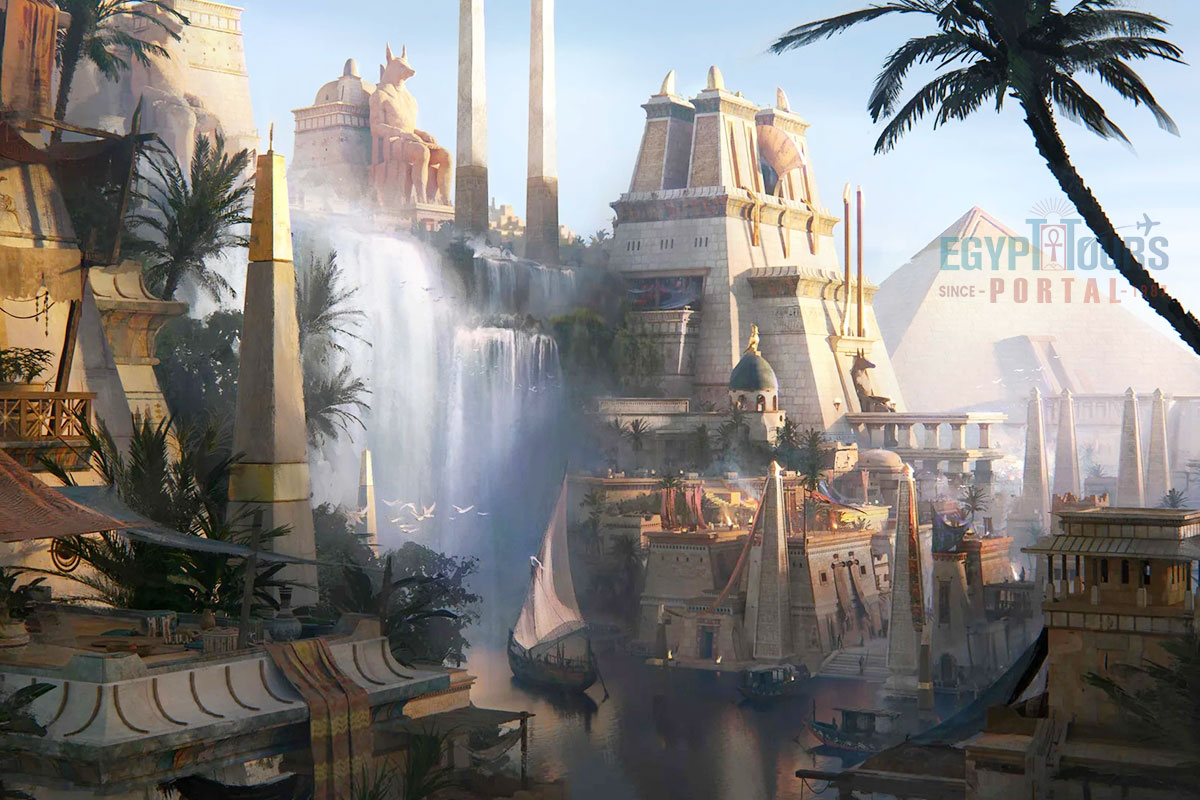 Large Ancient Cities of Egypt - Egypt Tours Portal