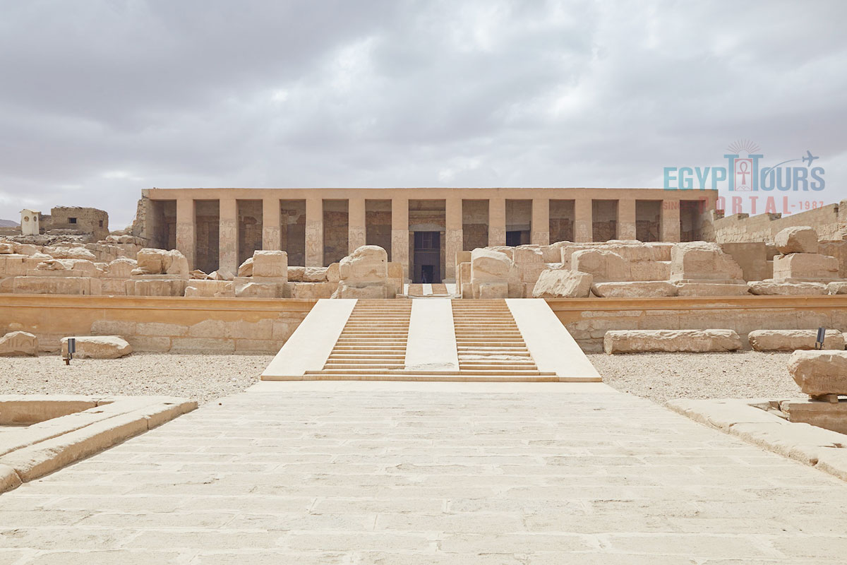 Location of Abydos Temple - Egypt Tours Portal