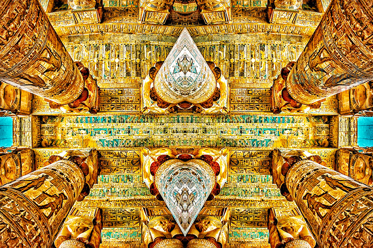 Meaning of Dendera Temple Engravings - Egypt Tours Portal