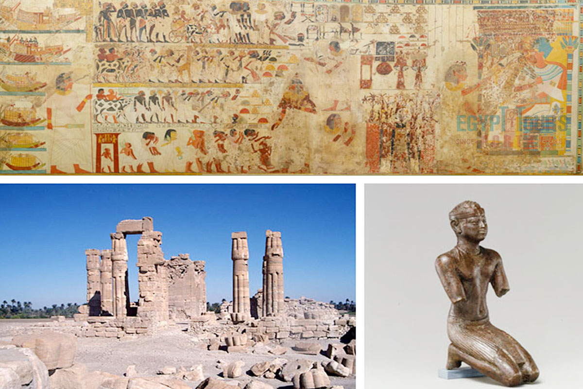 Meaning of Nubia - Egypt Tours Portal
