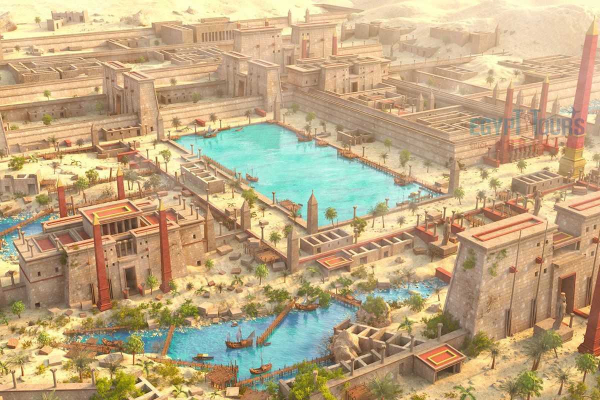 Models of the Ancient Egyptian Cities - Egypt Tours Portal
