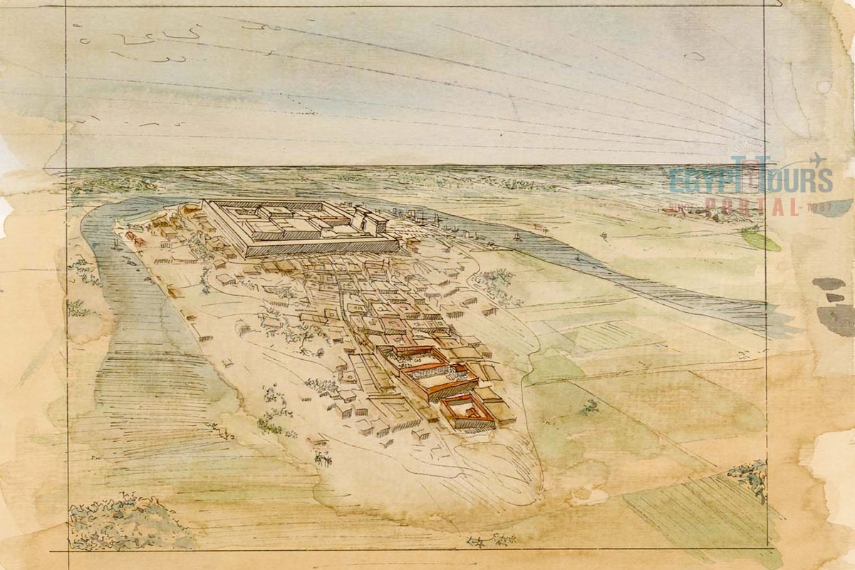 Naucratis - Egypt Tours Portal