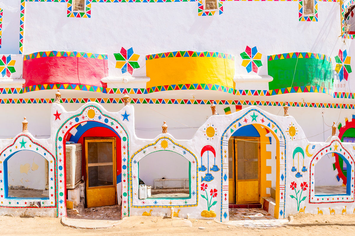 Nubian Houses - Egypt Tours Portal