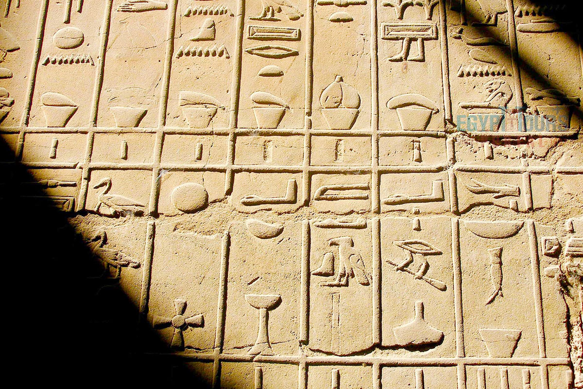 Origins of Ancient Egyptian Hieroglyphs - Egypt Tours Portal