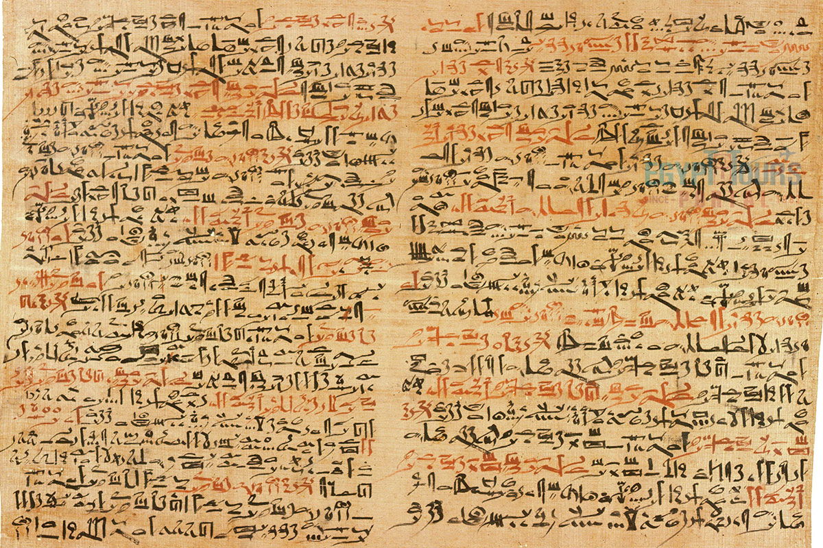 Papyrus of the Medical Knowledge - Egypt Tours Portal