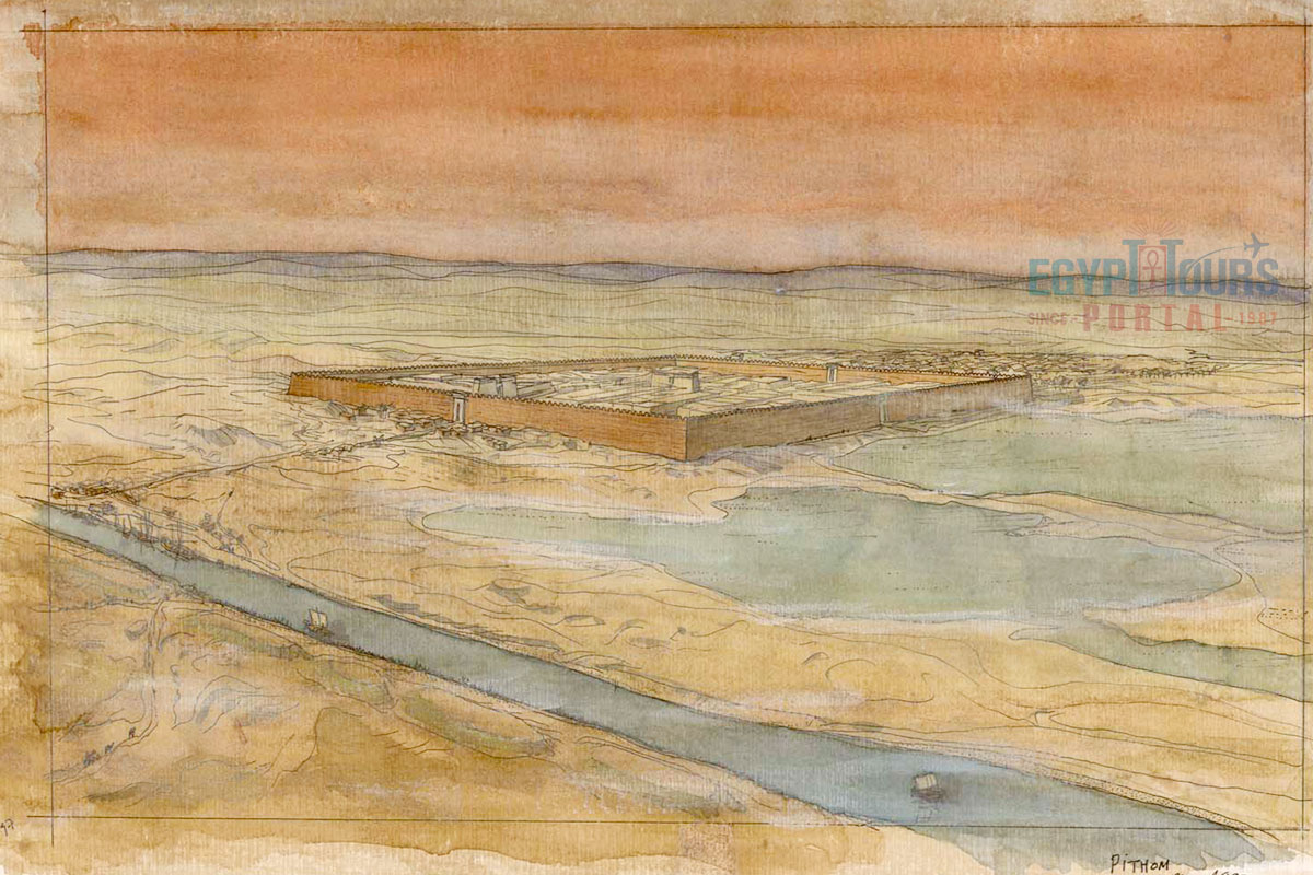 Pithom - Egypt Tours Portal