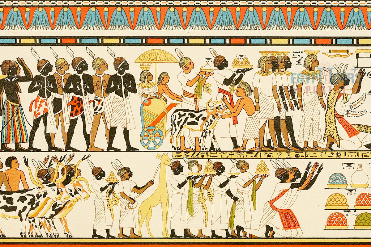 Population of Nubia - Egypt Tours Portal