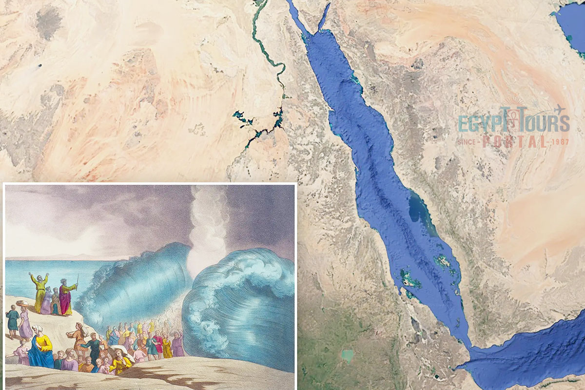 Prophet Moses With the Red Sea - Egypt Tours Portal
