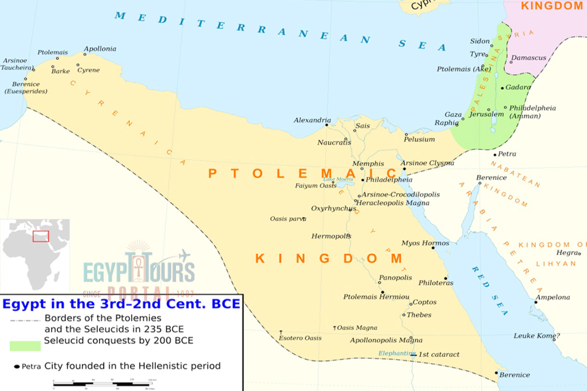 Ptolemaic Dynasty in Egypt - Egypt Tours Portal