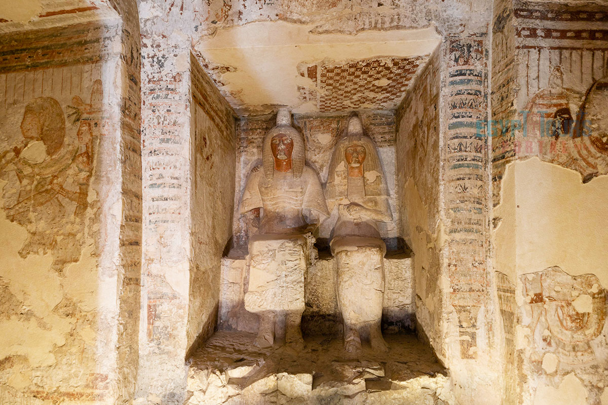 Purpose of the Valley of the Nobles - Egypt Tours Portal