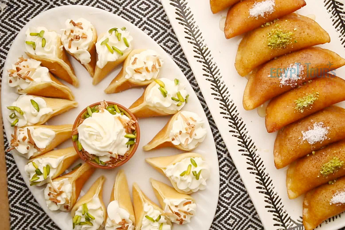 Qatayef - Egypt Tours Portal