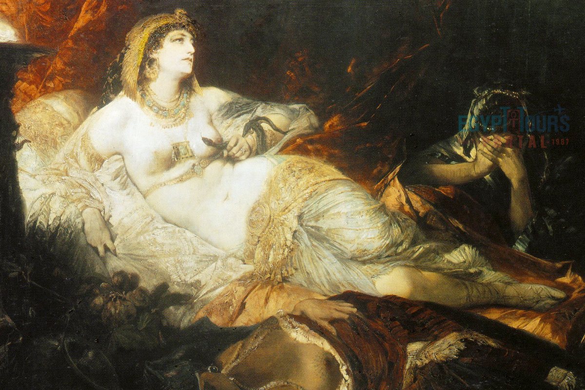 Queen Cleopatra - Egypt Tours Portal