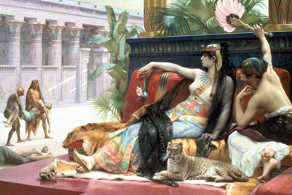 Queen Cleopatra's Mummy - Egypt Tours Portal