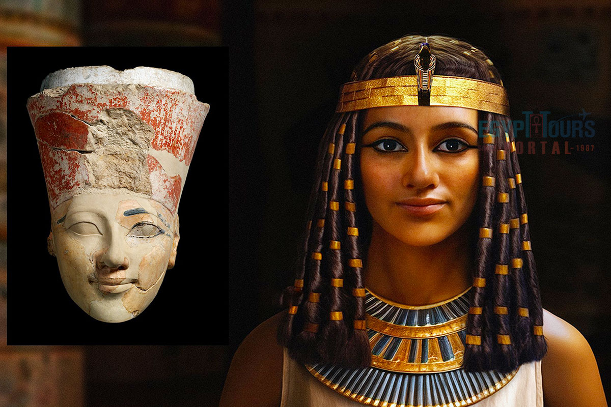 Queen Hatshepsut Face - Egypt Tours Portal