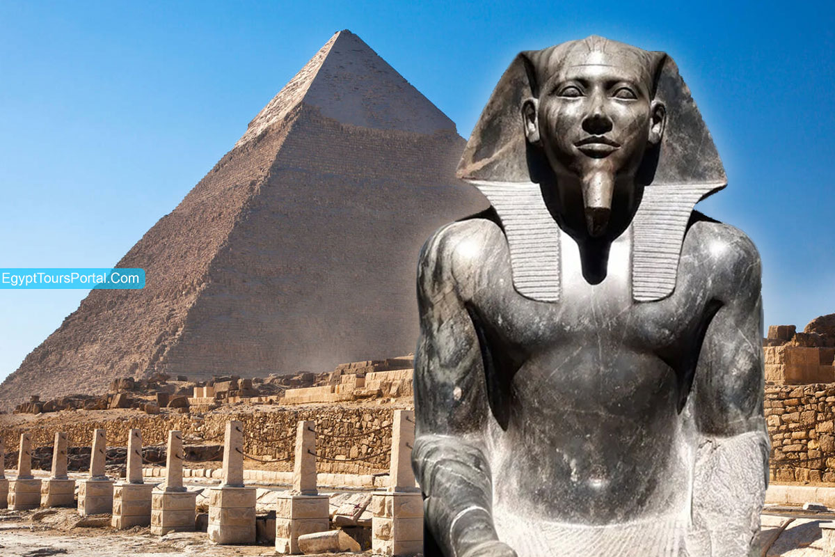 Reign of King Khafre - Egypt Tours Portal