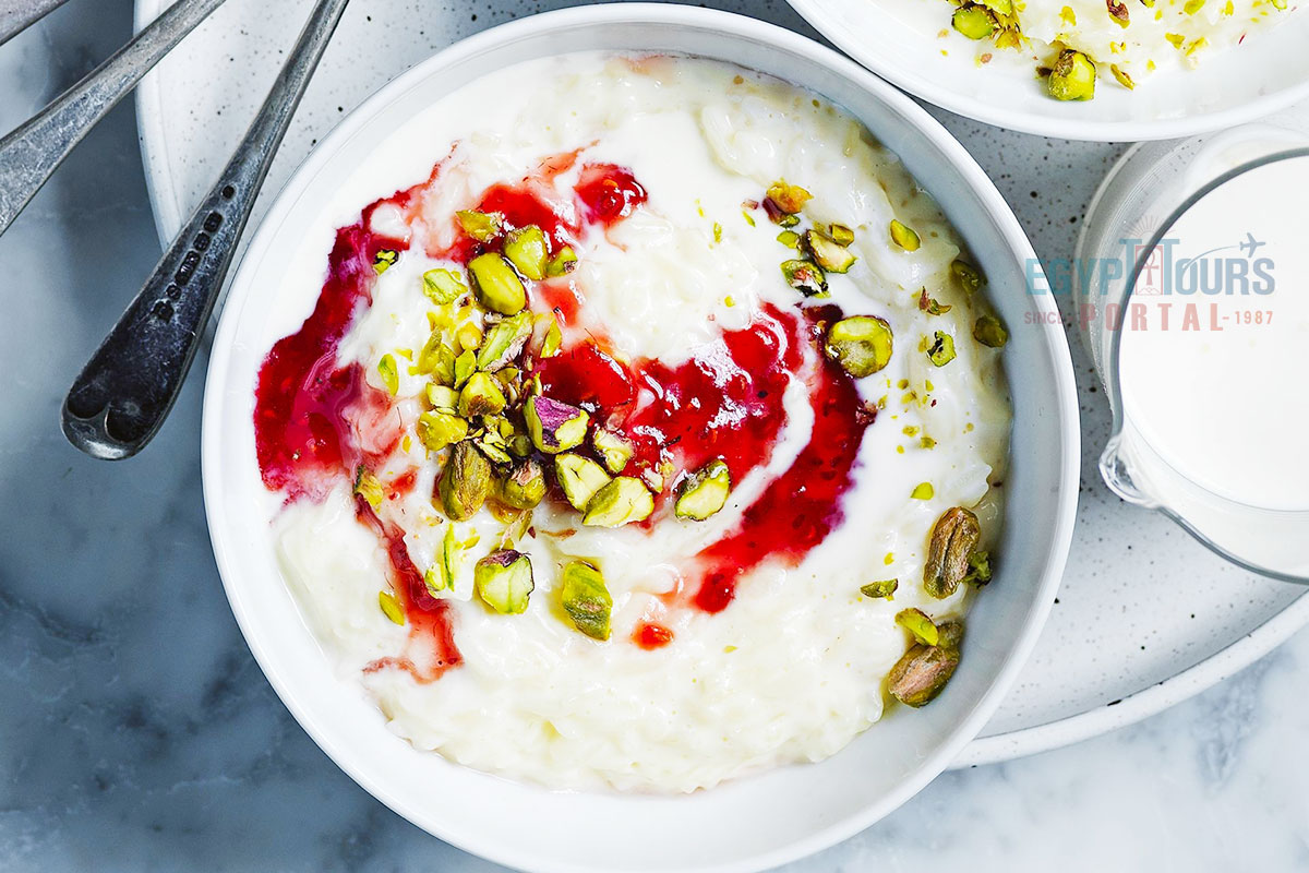 Rice Pudding - Egypt Tours Portal