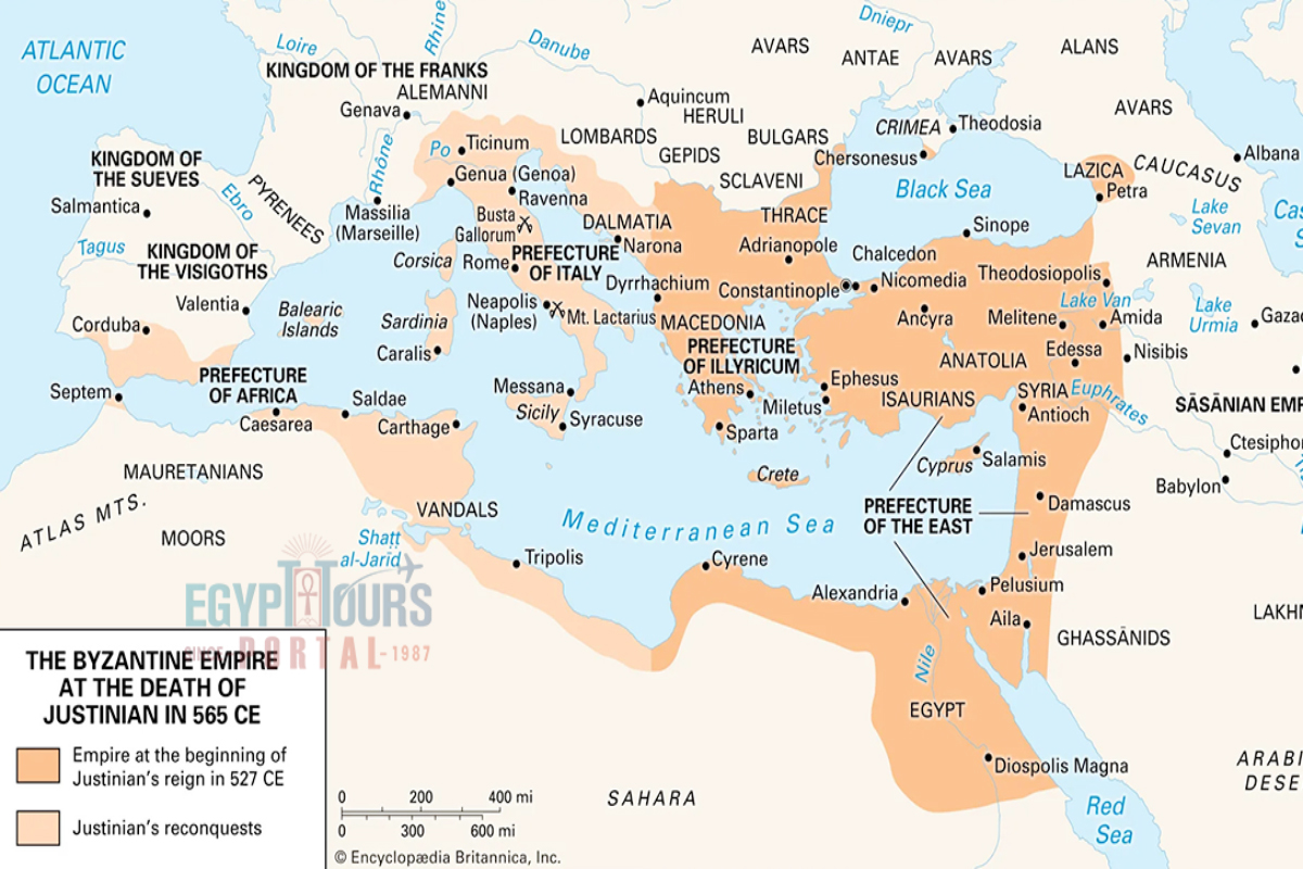 Roman Rule of Egypt - Egypt Tours Portal