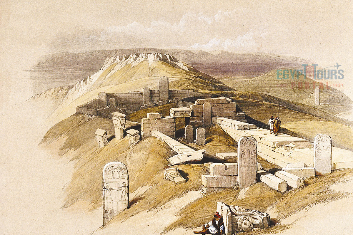 Saft-Al-Hinnah - Egypt Tours Portal