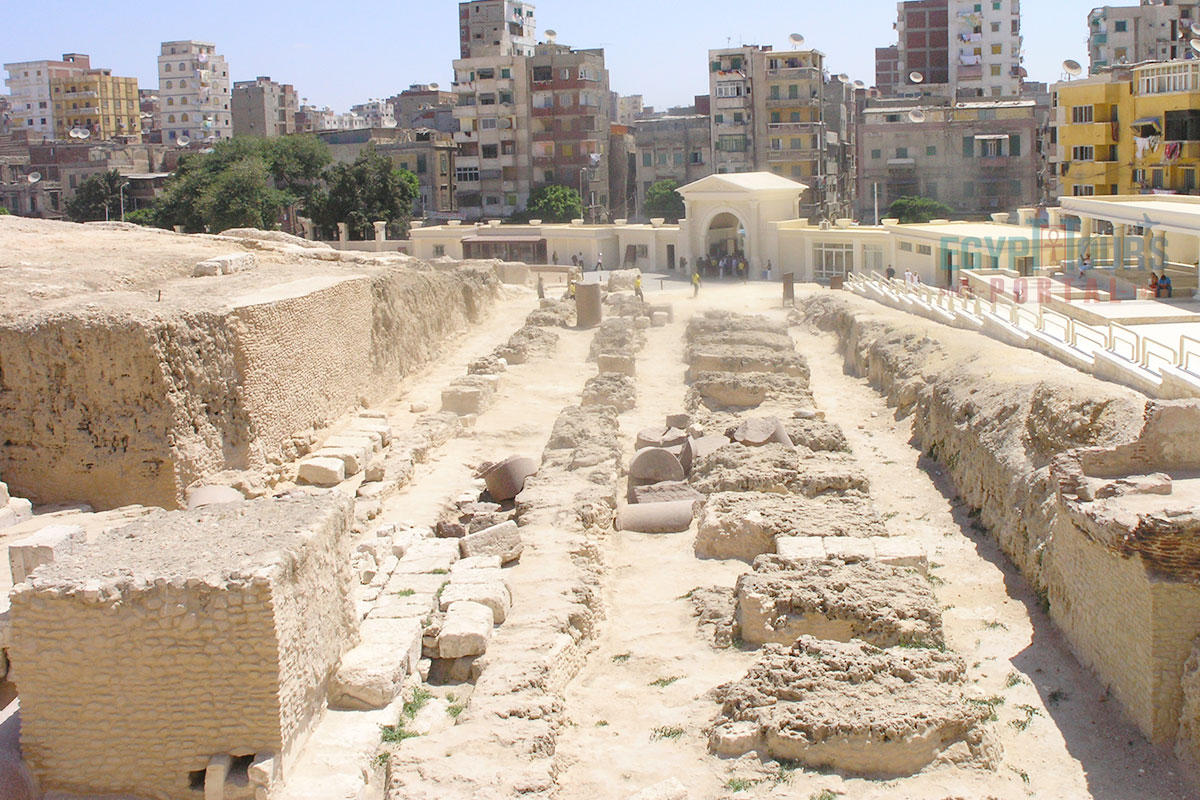 Serapis - Egypt Tours Portal