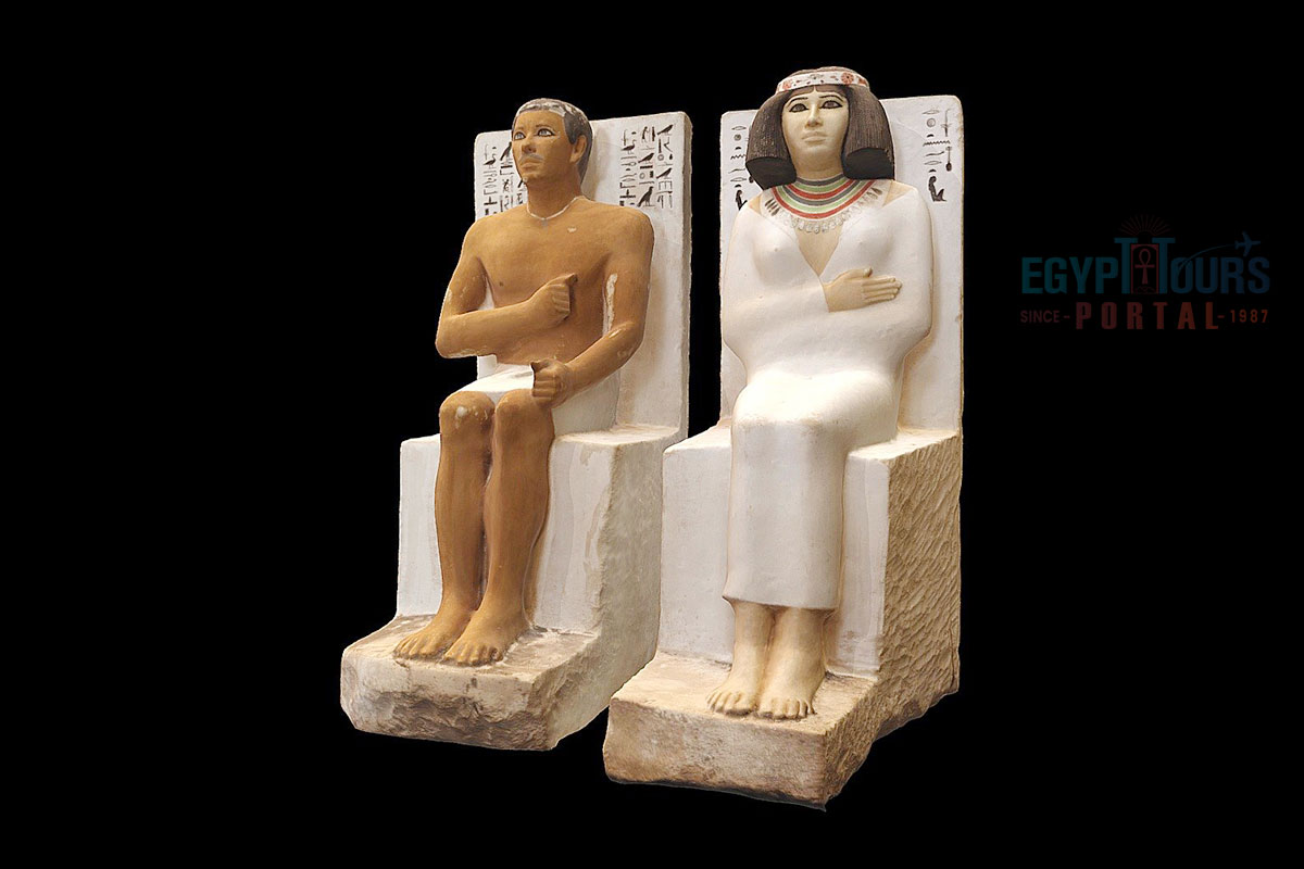 Statues of the Old Kingdom - Egypt Tours Portal