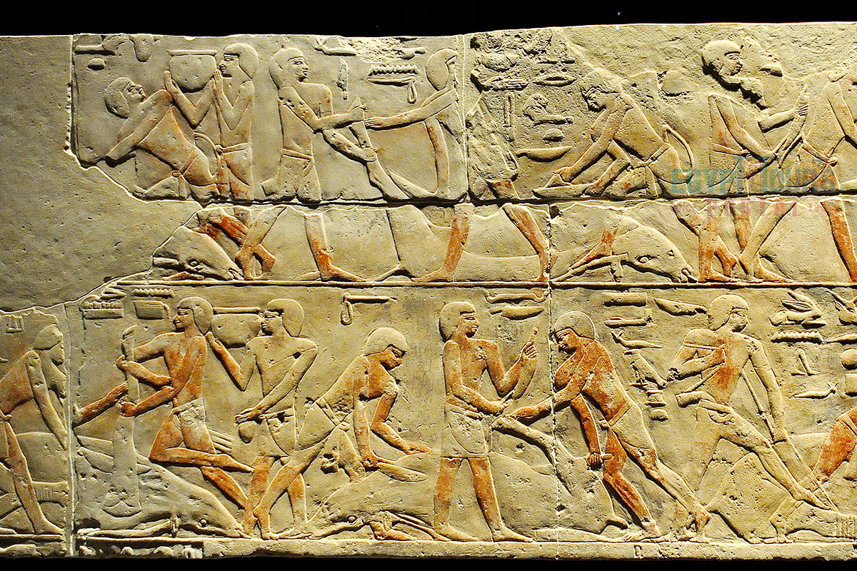 The Life of the Old Kingdom of Egypt - Egypt Tours Portal