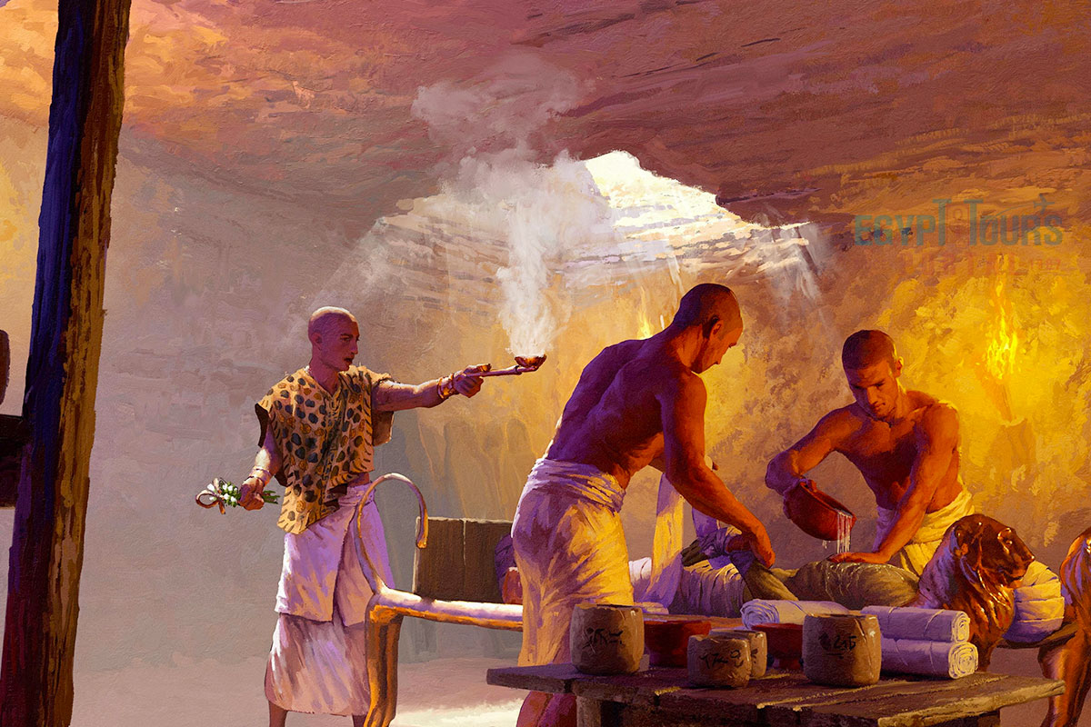 The Mummification of the Old Kingdom of Egypt - Egypt Tours Portal