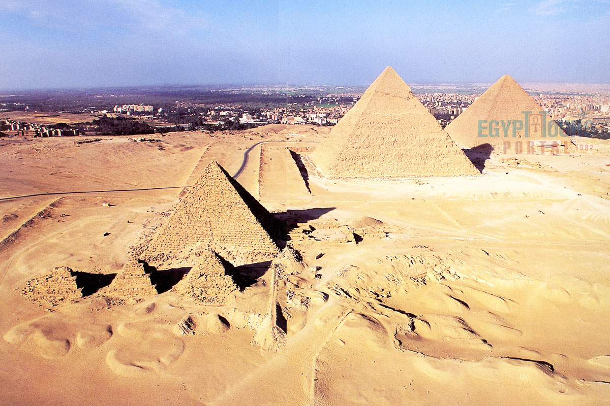 The Pyramids of the Old Kingdom of Egypt - Egypt Tours Portal