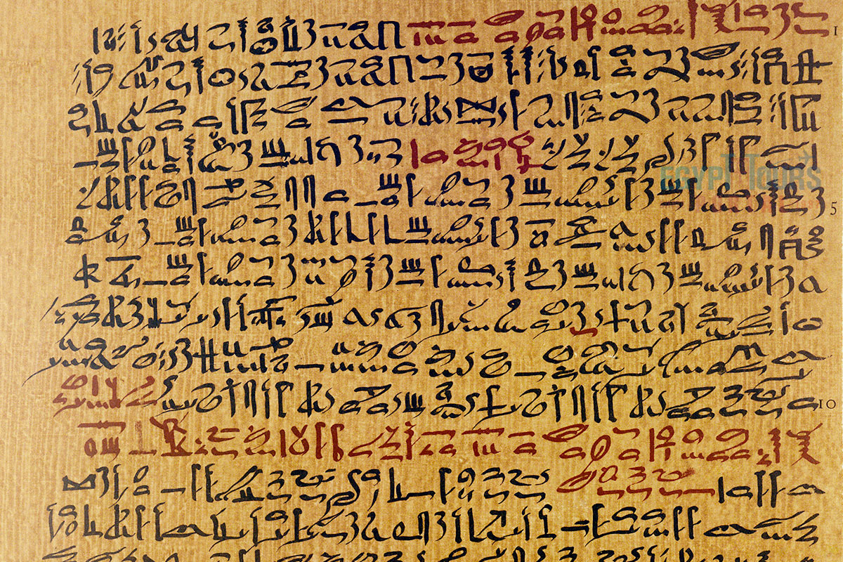 The Writing System of the Old Kingdom of Egypt - Egypt Tours Portal