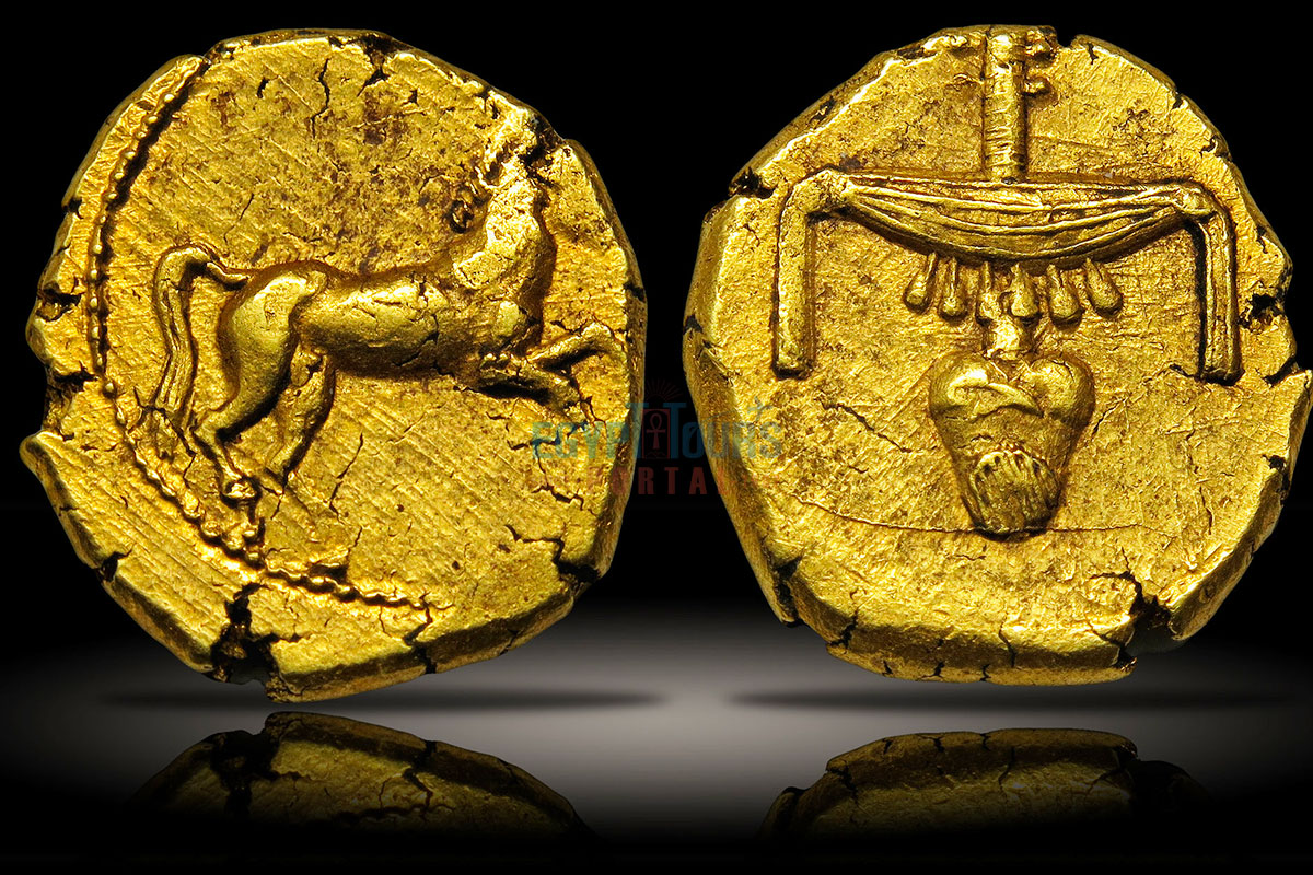 Value of Ancient Egyptian Coins - Egypt Tours Portal