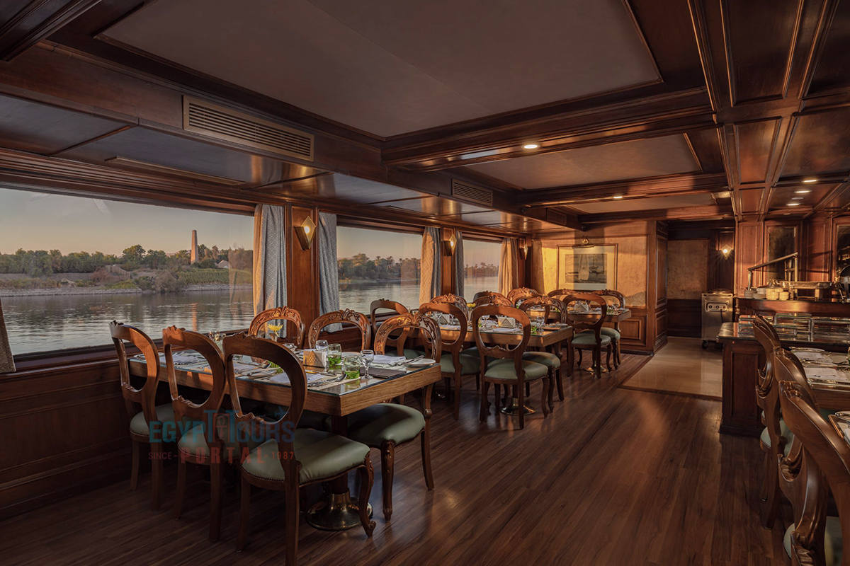 Activities and Facilities on Board the Nile Cruise - Egypt Tours Portal