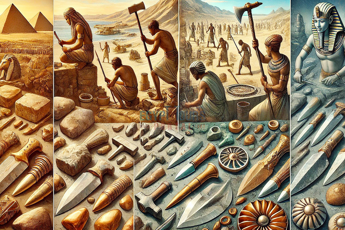 Ancient Egyptian Blacksmiths - Egypt Tours Portal