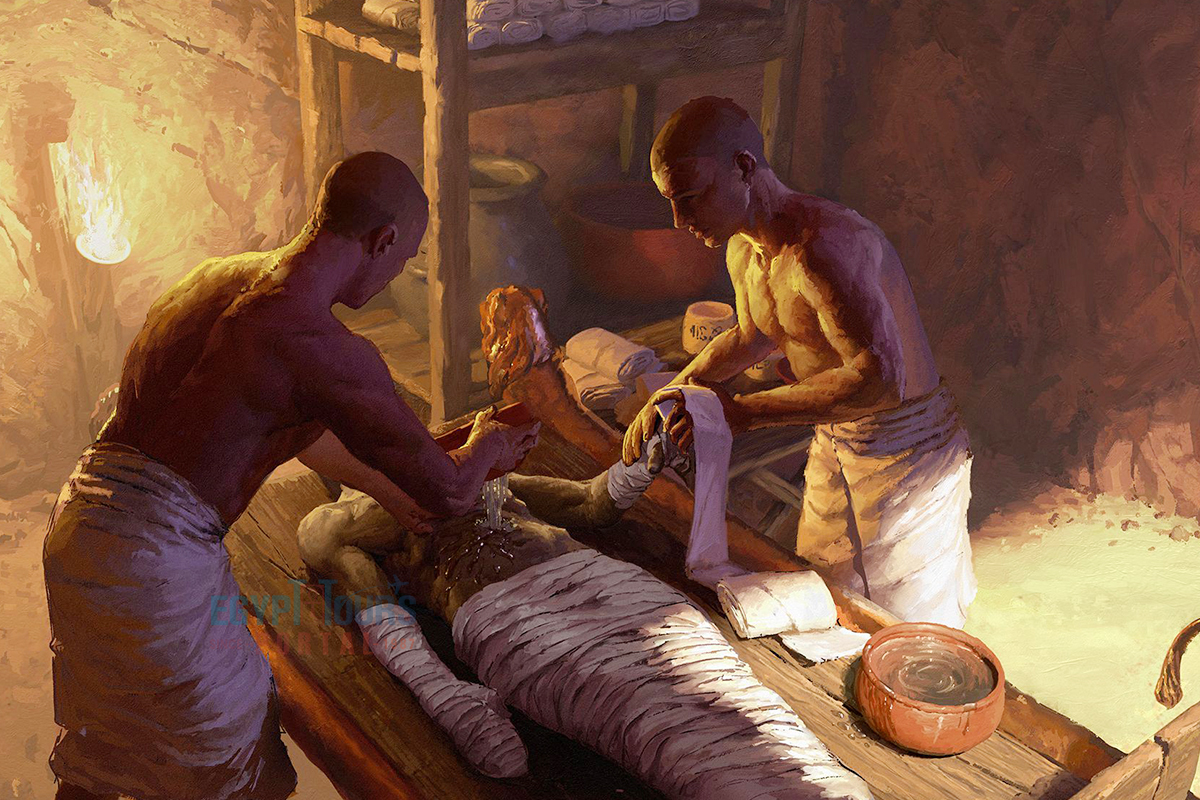 Ancient Egyptian Embalmers - Egypt Tours Portal