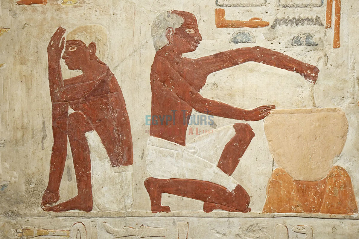 Ancient Egyptian Potters - Egypt Tours Portal