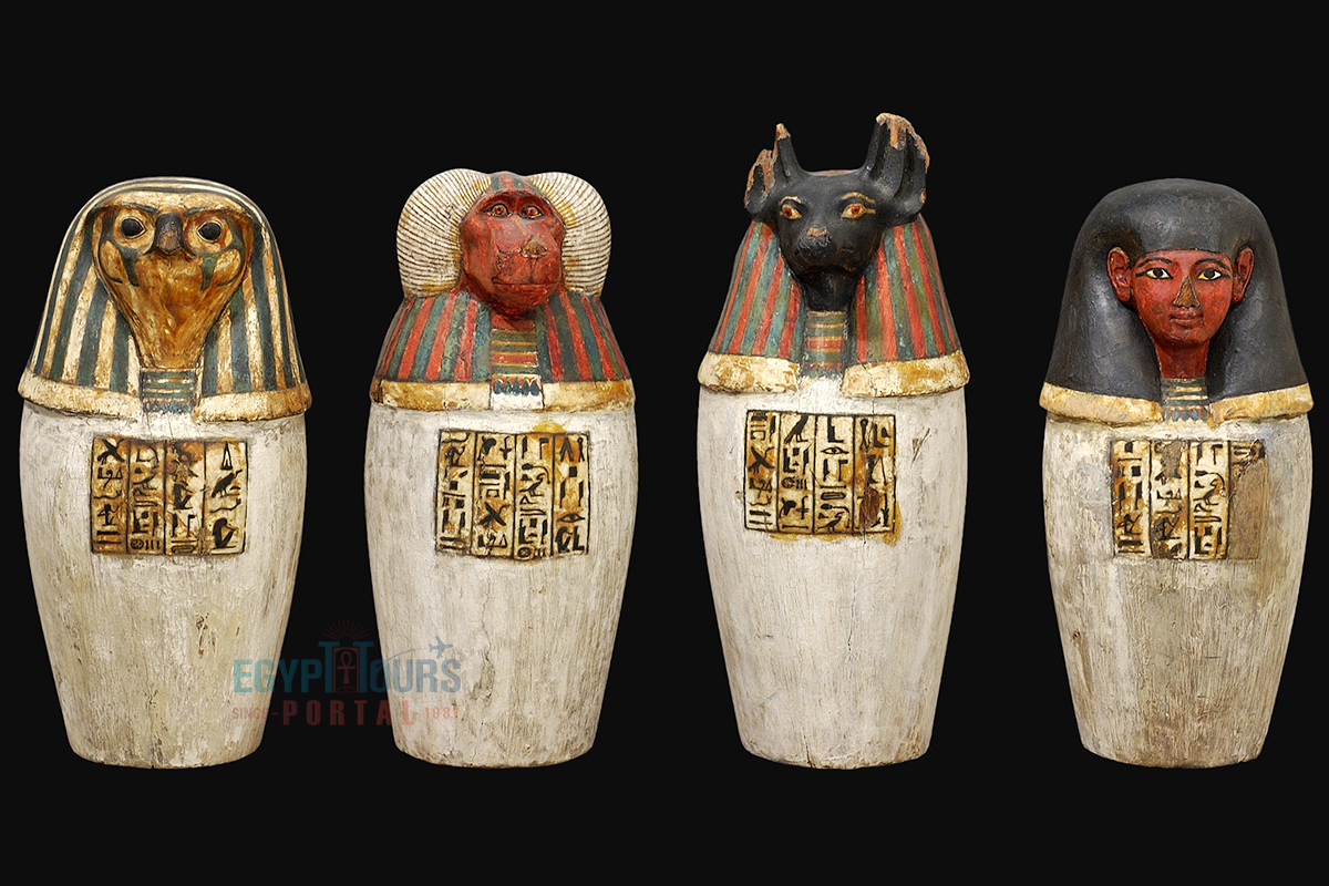 Ancient Egyptian Pottery Painters - Egypt Tours Portal