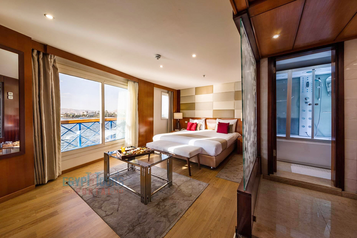 Comfortable Cabins on A Nile Cruise - Egypt Tours Portal