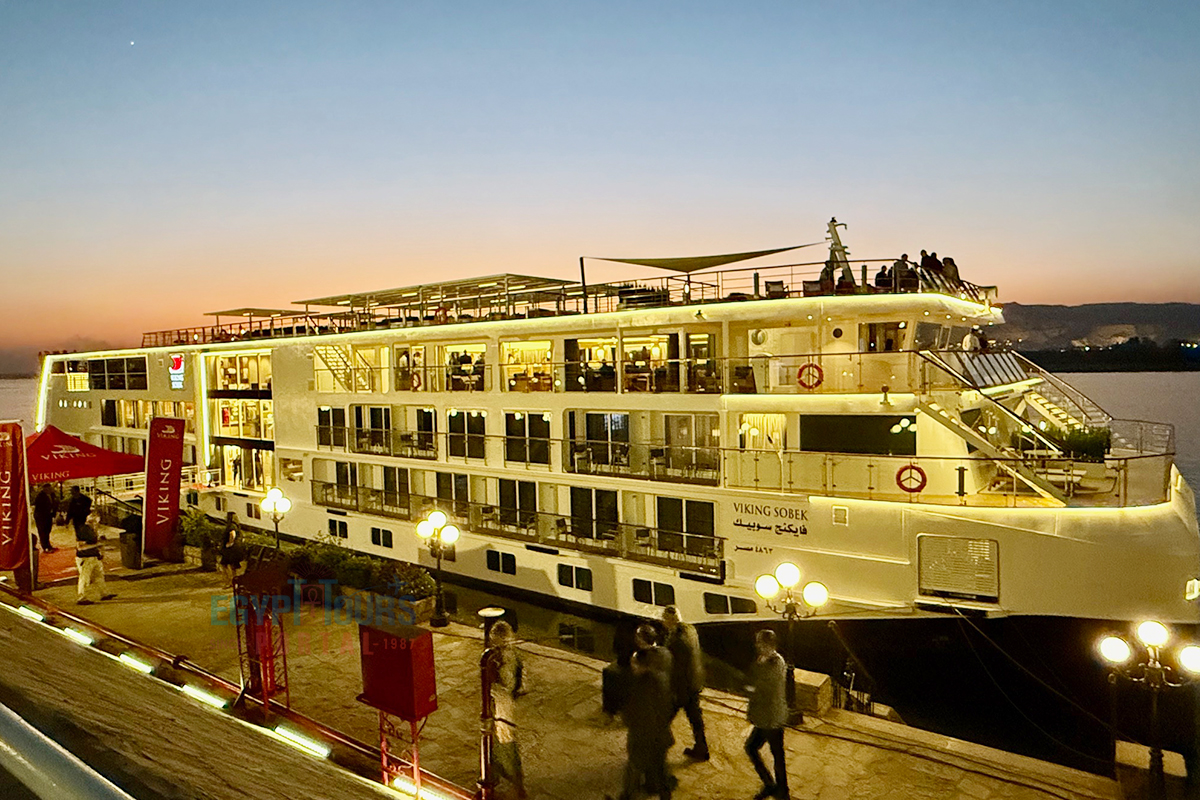 Crews That Drive the Cruise - Egypt Tours Portal