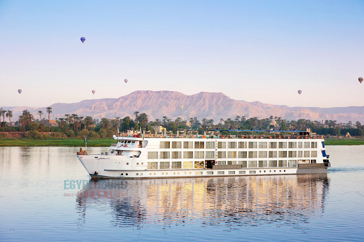 Different Nile Cruises - Egypt Tours Portal