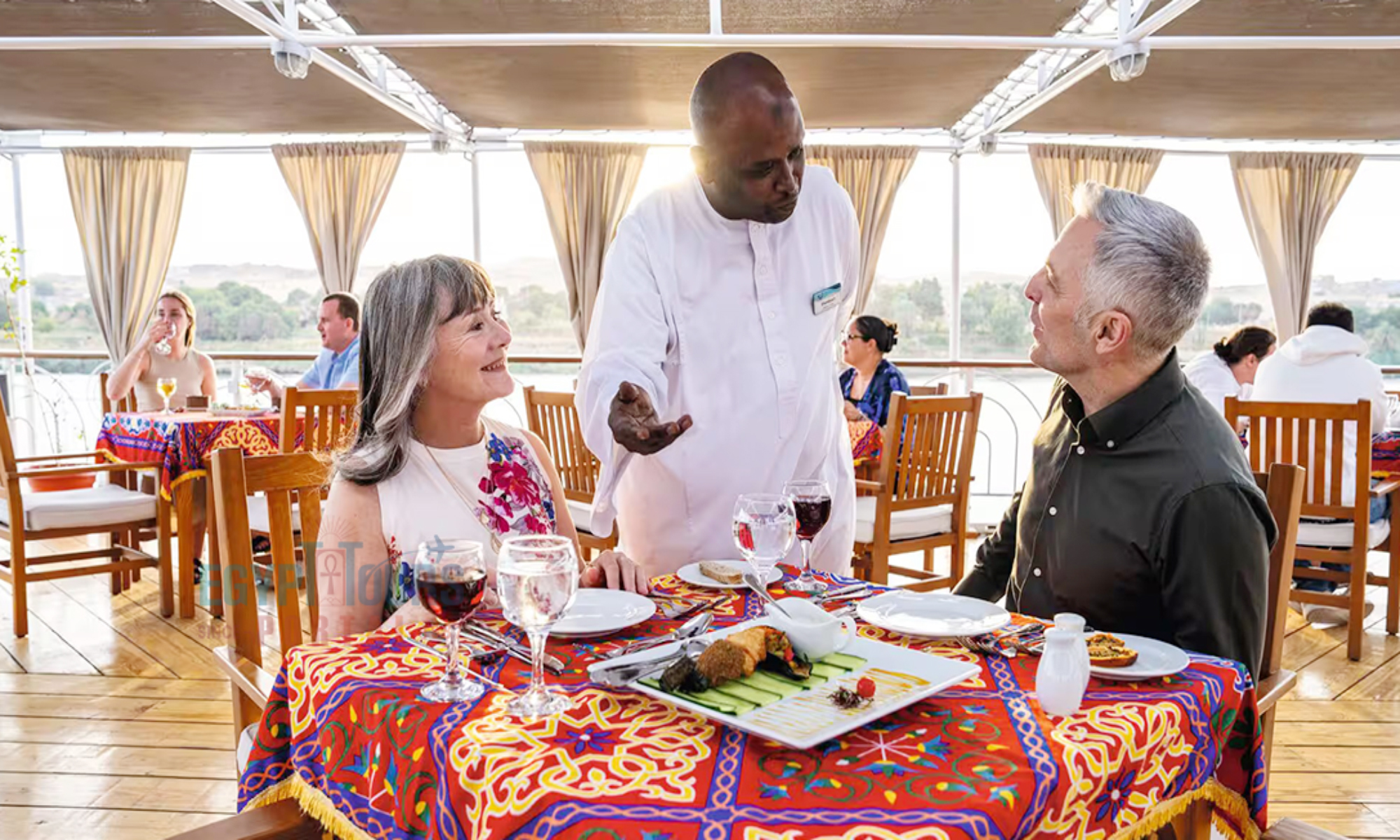 Food and Beverage Onboard Nile Cruises - Egypt Tours Portal