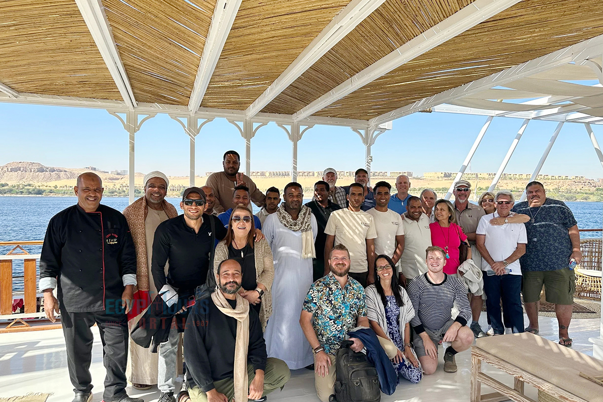 Hospitality of the Egyptian People on A Nile Cruise - Egypt Tours Portal