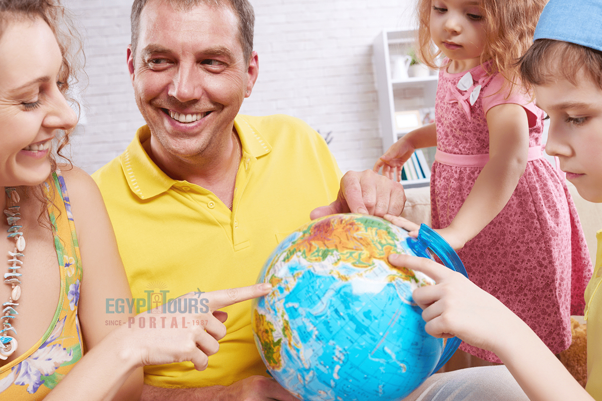 Kids Help Plan the Trip - Egypt Tours Portal